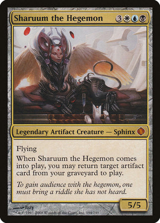 Sharuum the Hegemon [Shards of Alara] | Spectrum Games