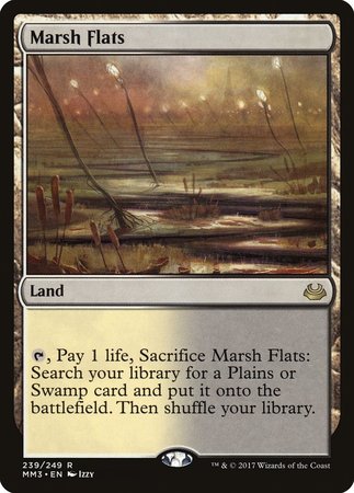 Marsh Flats [Modern Masters 2017] | Spectrum Games