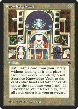 Knowledge Vault [Legends] | Spectrum Games
