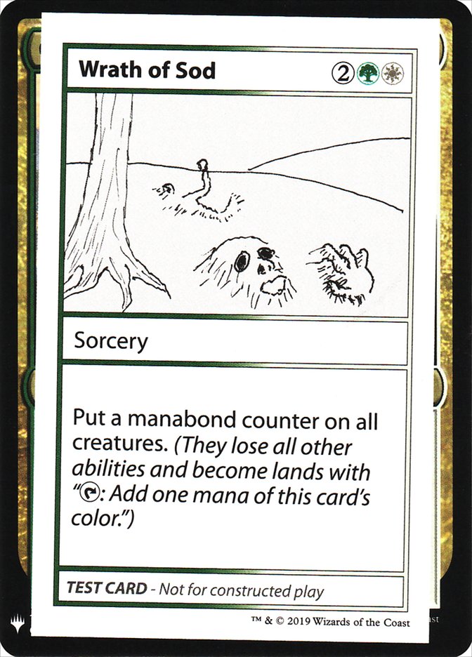 Wrath of Sod [Mystery Booster Playtest Cards] | Spectrum Games