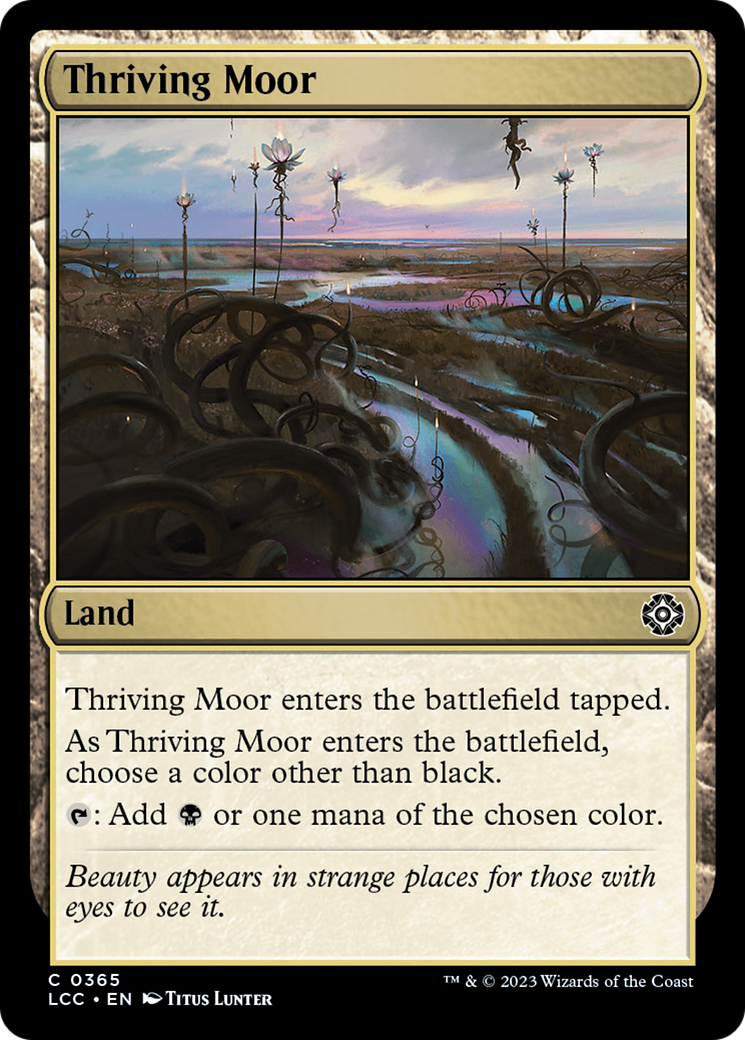 Thriving Moor [The Lost Caverns of Ixalan Commander] | Spectrum Games