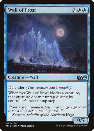Wall of Frost [Magic 2015] | Spectrum Games