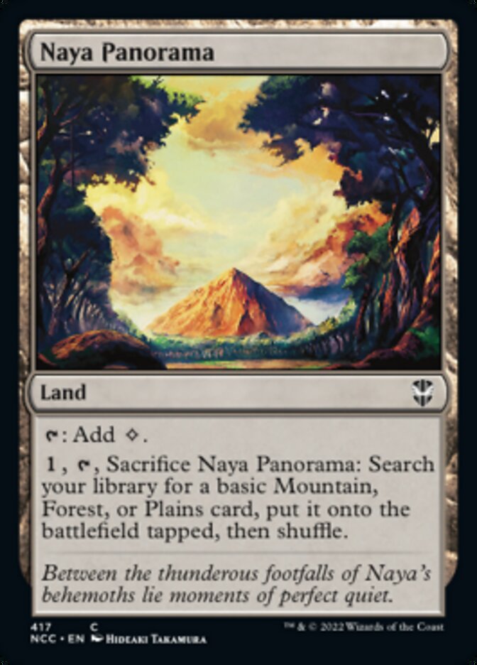 Naya Panorama [Streets of New Capenna Commander] | Spectrum Games