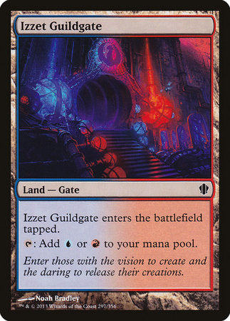 Izzet Guildgate [Commander 2013] | Spectrum Games