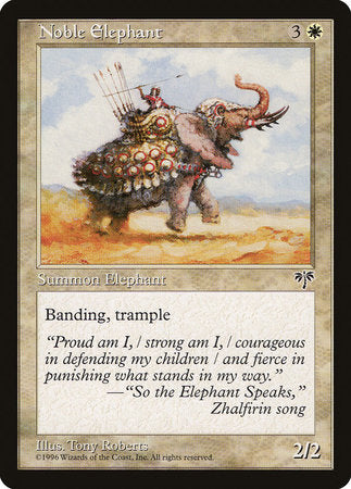 Noble Elephant [Mirage] | Spectrum Games