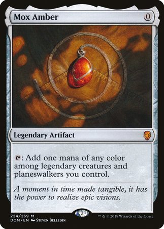 Mox Amber [Dominaria] | Spectrum Games