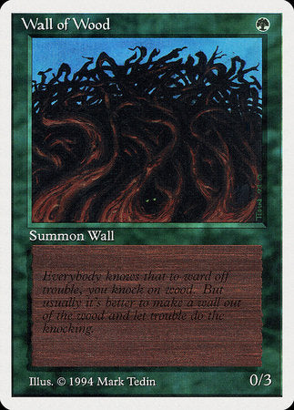 Wall of Wood [Summer Magic / Edgar] | Spectrum Games