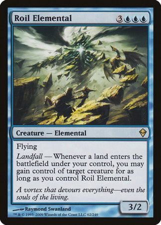 Roil Elemental [Zendikar] | Spectrum Games