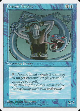 Psionic Entity [Fourth Edition] | Spectrum Games