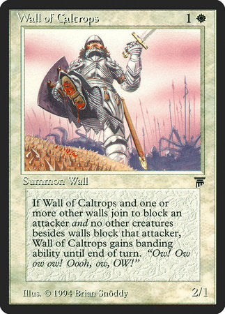 Wall of Caltrops [Legends] | Spectrum Games
