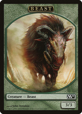 Beast Token [Magic 2011 Tokens] | Spectrum Games