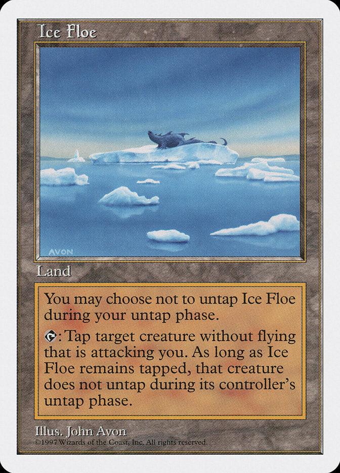 Ice Floe [Fifth Edition] | Spectrum Games