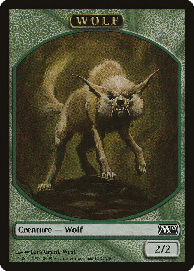 Wolf [Magic 2010 Tokens] | Spectrum Games