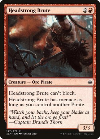 Headstrong Brute [Ixalan] | Spectrum Games