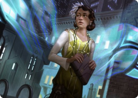 Giada, Font of Hope 1 Art Card [Streets of New Capenna Art Series] | Spectrum Games