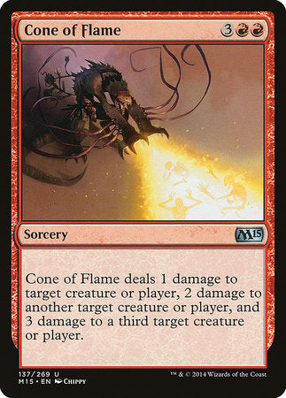 Cone of Flame [Magic 2015] | Spectrum Games