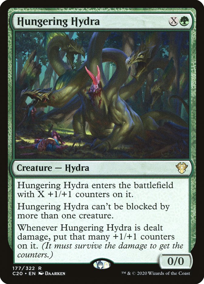 Hungering Hydra [Commander 2020] | Spectrum Games