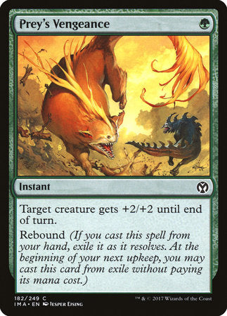 Prey's Vengeance [Iconic Masters] | Spectrum Games