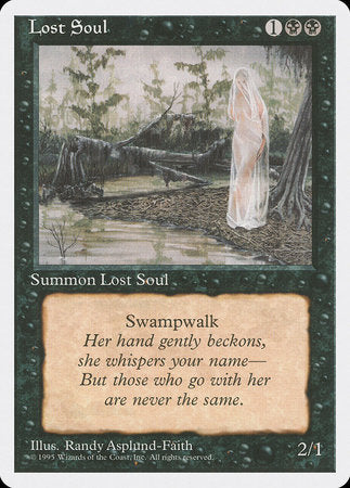 Lost Soul [Fourth Edition] | Spectrum Games