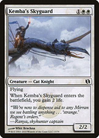 Kemba's Skyguard [Duel Decks: Elspeth vs. Tezzeret] | Spectrum Games
