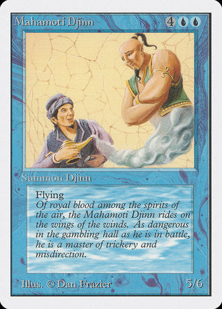 Mahamoti Djinn [Unlimited Edition] | Spectrum Games