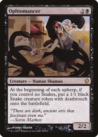 Ophiomancer [Commander 2013] | Spectrum Games