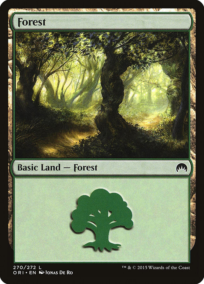 Forest (270) [Magic Origins] | Spectrum Games