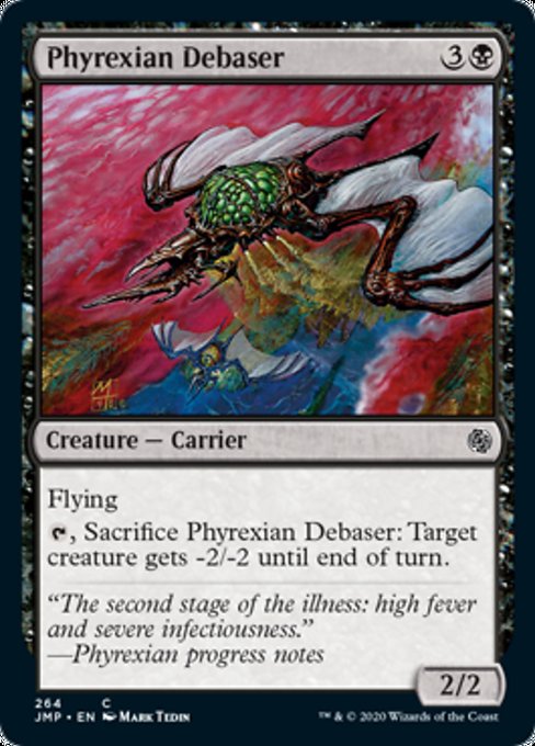 Phyrexian Debaser [Jumpstart] | Spectrum Games