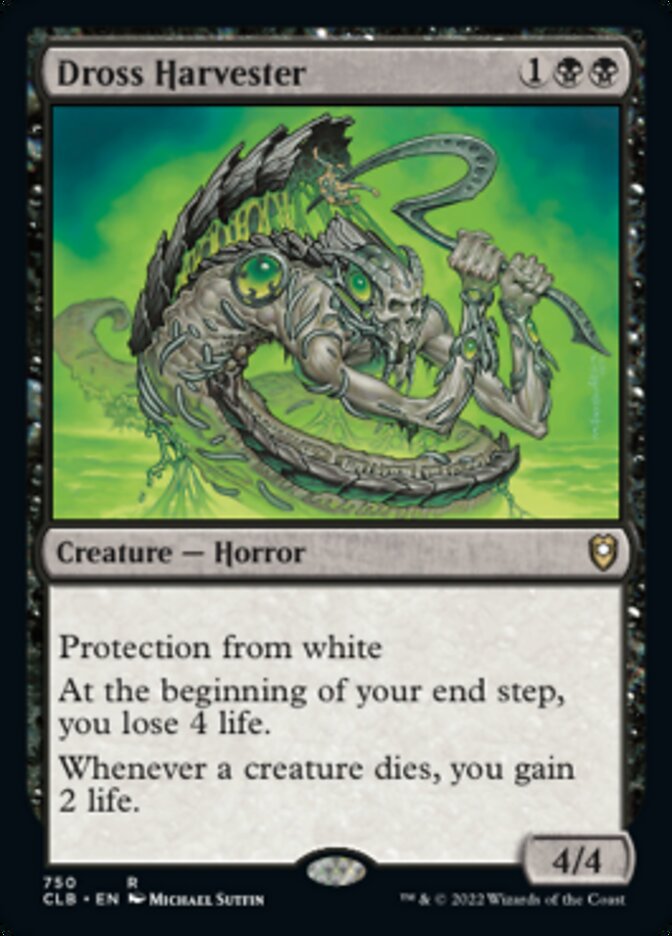 Dross Harvester [Commander Legends: Battle for Baldur's Gate] | Spectrum Games