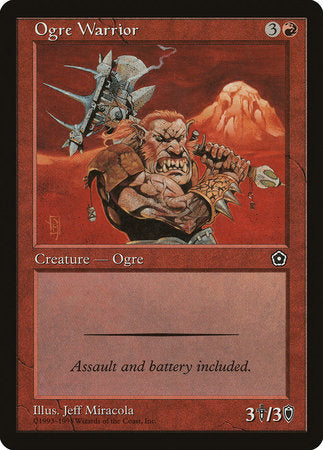 Ogre Warrior [Portal Second Age] | Spectrum Games