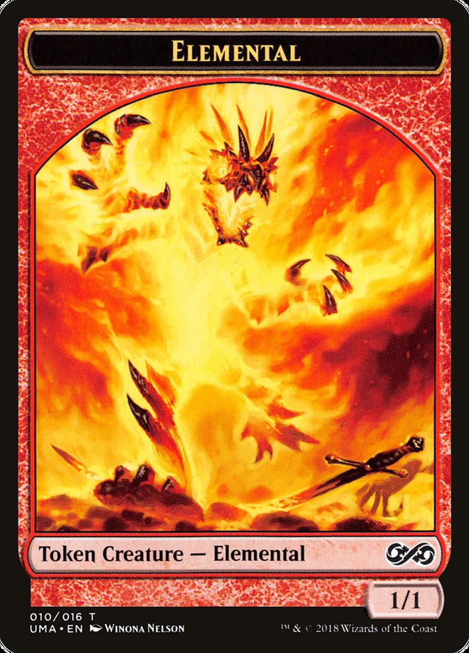 Elemental (010/016) [Ultimate Masters Tokens] | Spectrum Games