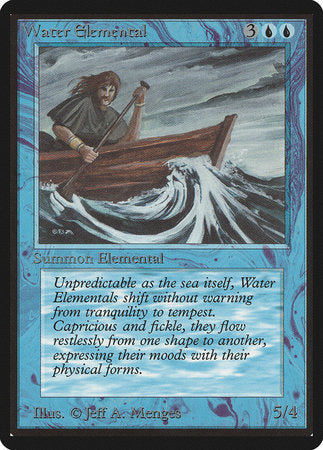 Water Elemental [Limited Edition Beta] | Spectrum Games