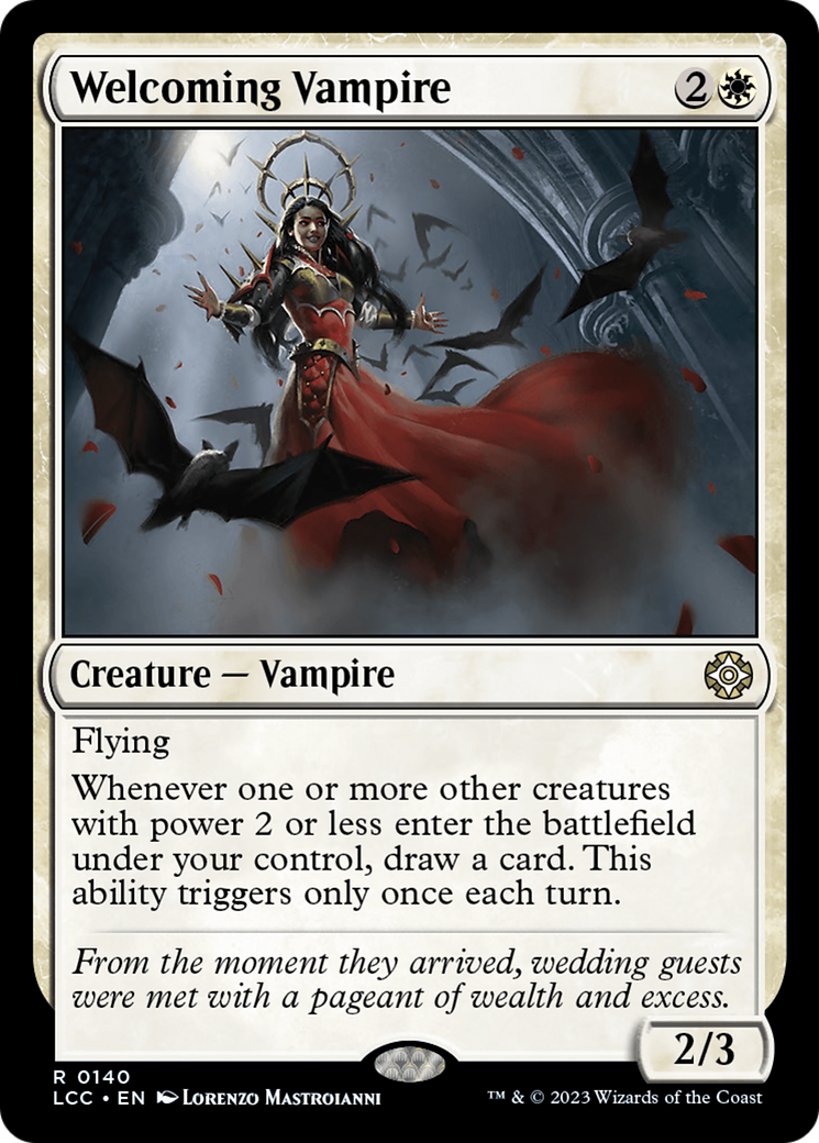 Welcoming Vampire [The Lost Caverns of Ixalan Commander] | Spectrum Games