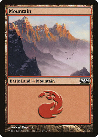 Mountain (244) [Magic 2014] | Spectrum Games