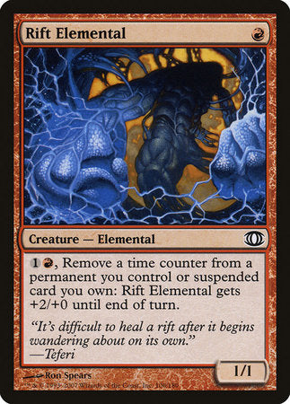 Rift Elemental [Future Sight] | Spectrum Games