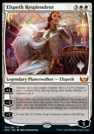 Elspeth Resplendent (Promo Pack) [Streets of New Capenna Promos] | Spectrum Games