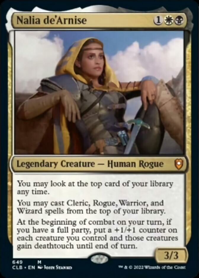 Nalia de'Arnise [Commander Legends: Battle for Baldur's Gate] | Spectrum Games