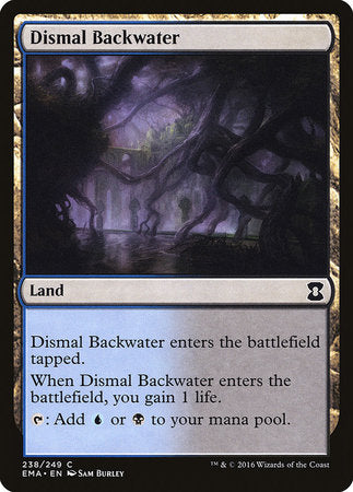Dismal Backwater [Eternal Masters] | Spectrum Games