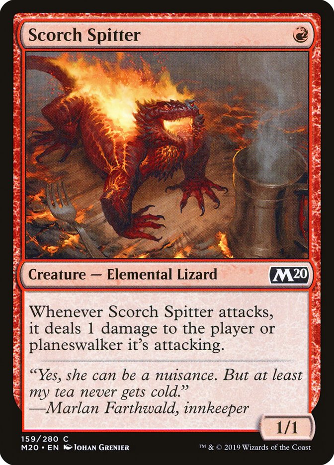 Scorch Spitter [Core Set 2020] | Spectrum Games