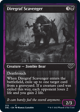 Diregraf Scavenger [Innistrad: Double Feature] | Spectrum Games