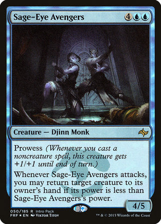 Sage-Eye Avengers [Fate Reforged Promos] | Spectrum Games