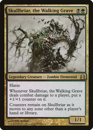 Skullbriar, the Walking Grave [Commander 2011] | Spectrum Games