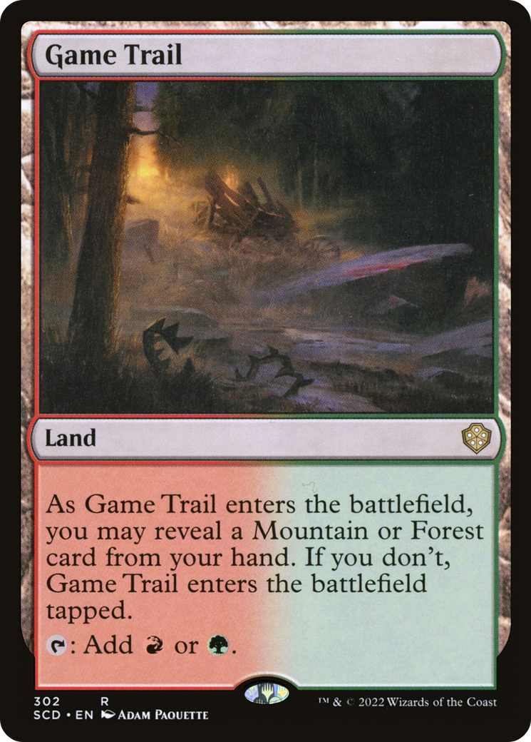 Game Trail [Starter Commander Decks] | Spectrum Games