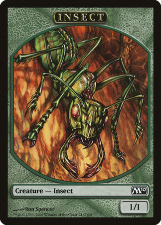 Insect Token [Magic 2010 Tokens] | Spectrum Games