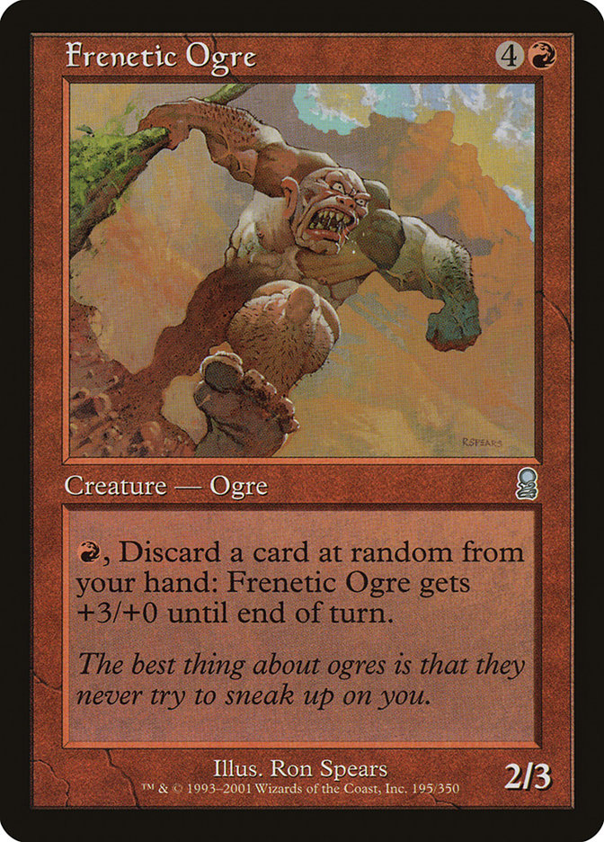 Frenetic Ogre [Odyssey] | Spectrum Games