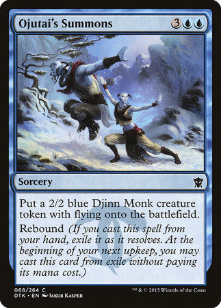 Ojutai's Summons [Dragons of Tarkir] | Spectrum Games