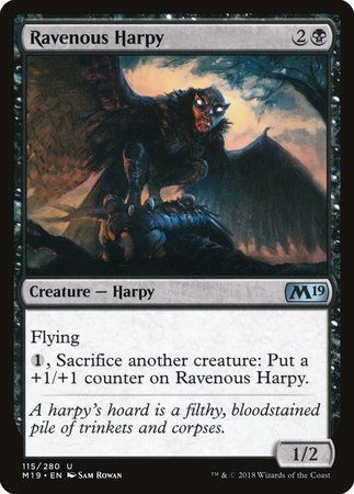 Ravenous Harpy [Core Set 2019] | Spectrum Games