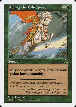 Riding the Dilu Horse [Portal Three Kingdoms] | Spectrum Games