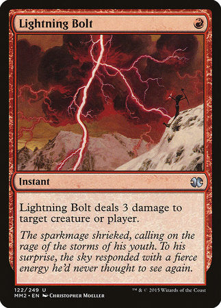 Lightning Bolt [Modern Masters 2015] | Spectrum Games
