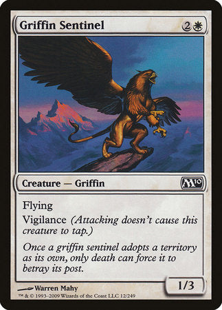 Griffin Sentinel [Magic 2010] | Spectrum Games